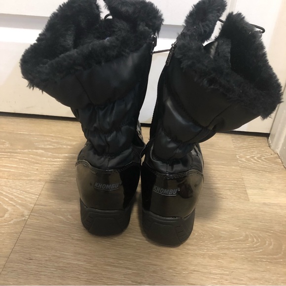 Khombu ladies winter snow ski boots size 10 - Picture 4 of 8